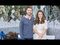 Italia Ricci & Jack Turner "Love in Winterland" Interview - Home & Family