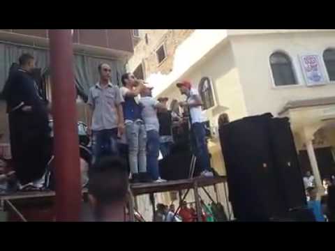 ملوك الشقاوة بعد صلاه العيد في عزبه الصعايدة 2016