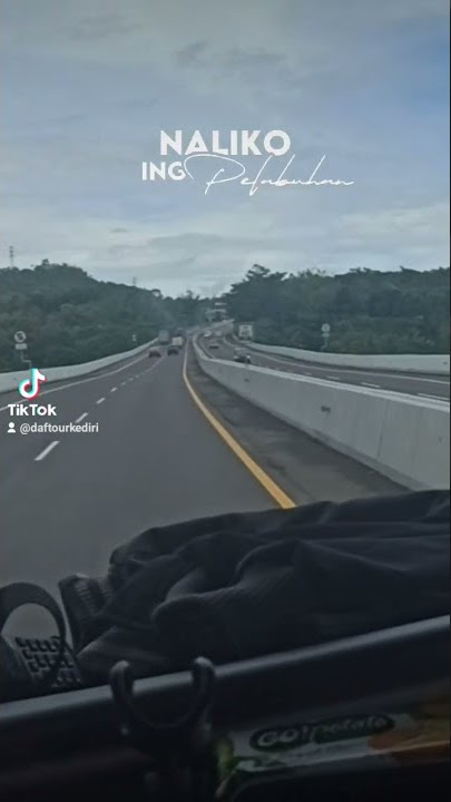 Pemandangan Tol Bawen