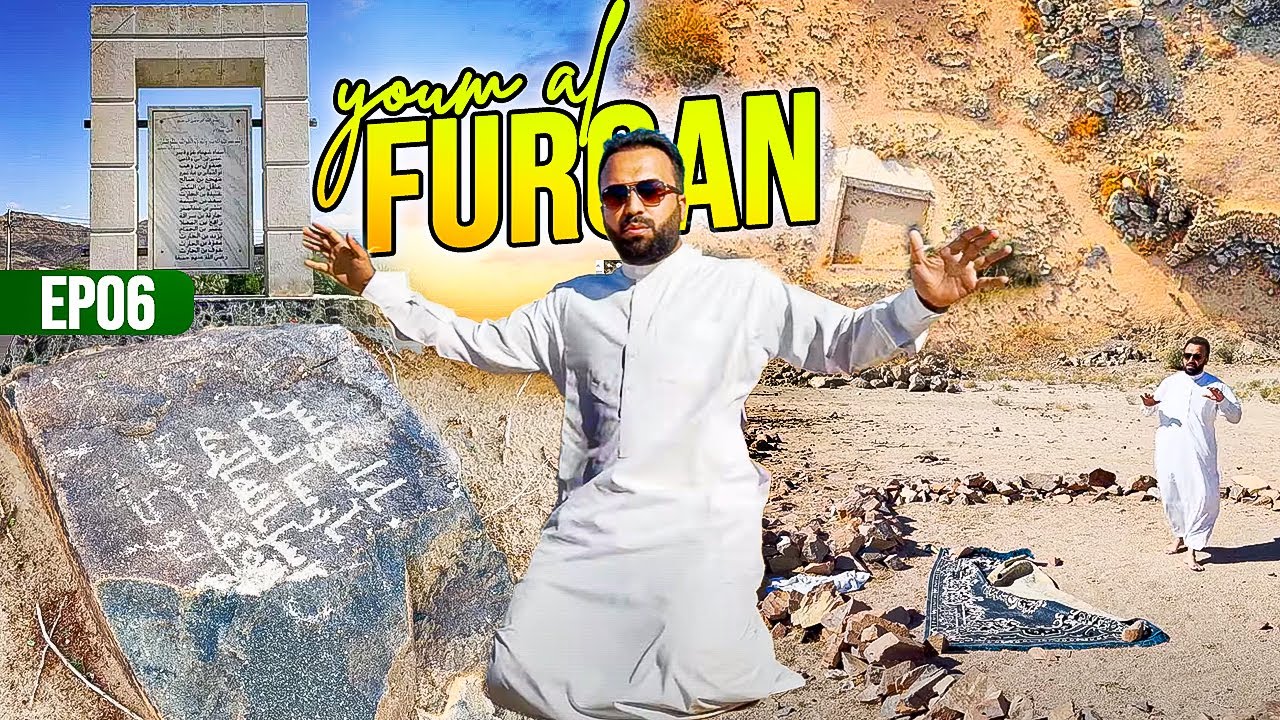 The Battle Of Badr: Abu Jahal's Death - The Spoils Of War - Badr's Journey [ep06]