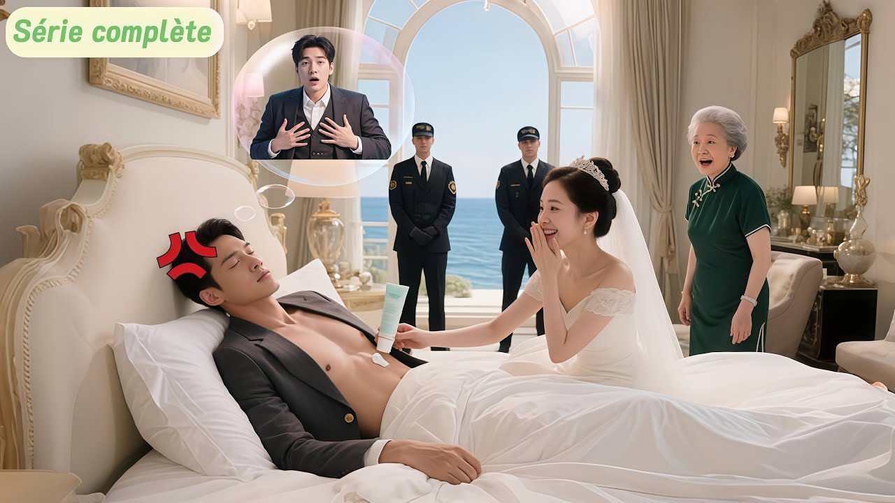 PDG fait le légume pour effrayer une fille, mais elle touche ses abdos sans peur !