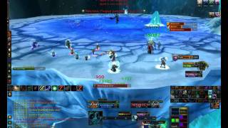 Parszywa Dwunastka vs Lich King 10-man (with achievement) Berserk Kill [1/2]