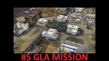 GLA Mission 5 [C&C Generals] [Brutal]