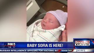 Baby Sofia Has Arrived