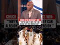 Chuck is SOLD on the Wolverines after today’s dominant performance 🗣️ #MarchMadness #mbb