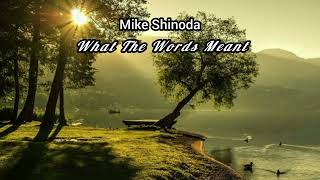 Mike Shinoda - What The Words Meant (Legendado PT-BR)