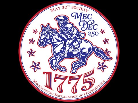 Charlotte Marks 250 Years of the Mecklenburg Declaration of Independence on May 20, 2025