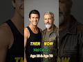Then &amp; Now: 5 Hollywood Legends Together with Their Younger Selves (1980s vs 2026)  #thenandnow