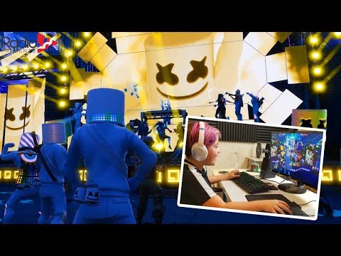 BEST FORTNITE EVENT EVER! Marshmellow Concert!