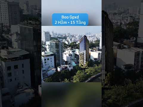 129 Hoàng Sa , P. Tân Định , Quận 1 300m2 , bao Gpxd 2 Hầm + 15 Tầng #batdongsan 0902486221