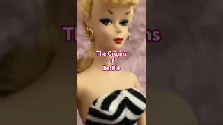 The origins of Barbie - the doll that changed the toy scene! #barbie #vintagetoys