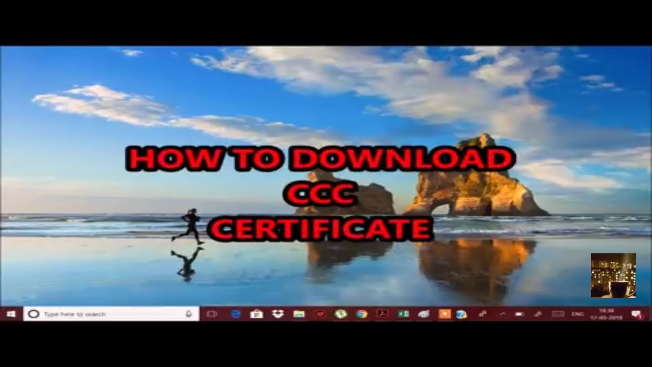 HOW TO DOWNLOAD CCC CERTIFICATE FROM  NIELIT  ,सीसीसी सर्टिफिकेट कैसे डाउनलोड करें