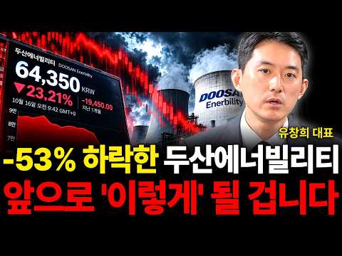 Doosan Enerbility down 53%: Here is what will happen next (CEO Yoo Chang-hee / Part 4)
