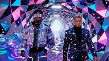 Travis Scott × Future - RAGE LOOP (AI 2025) | Y2K Rage Visualizer 4K