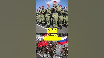 Chuyên Gia Quân Sự TIẾT LỘ 10 QUÂN ĐỘI ĐÔNG NHẤT