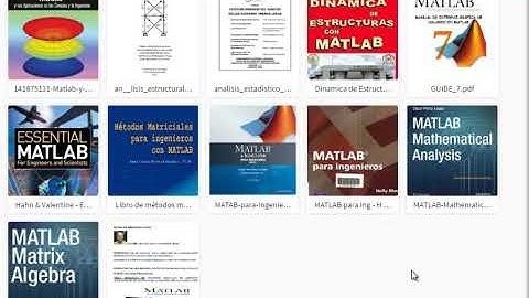 pack de libros de matlab