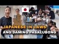 ANG DAMING PASALUBONG NILA JAPANESE IN LAWS | Filipino Japanese Family