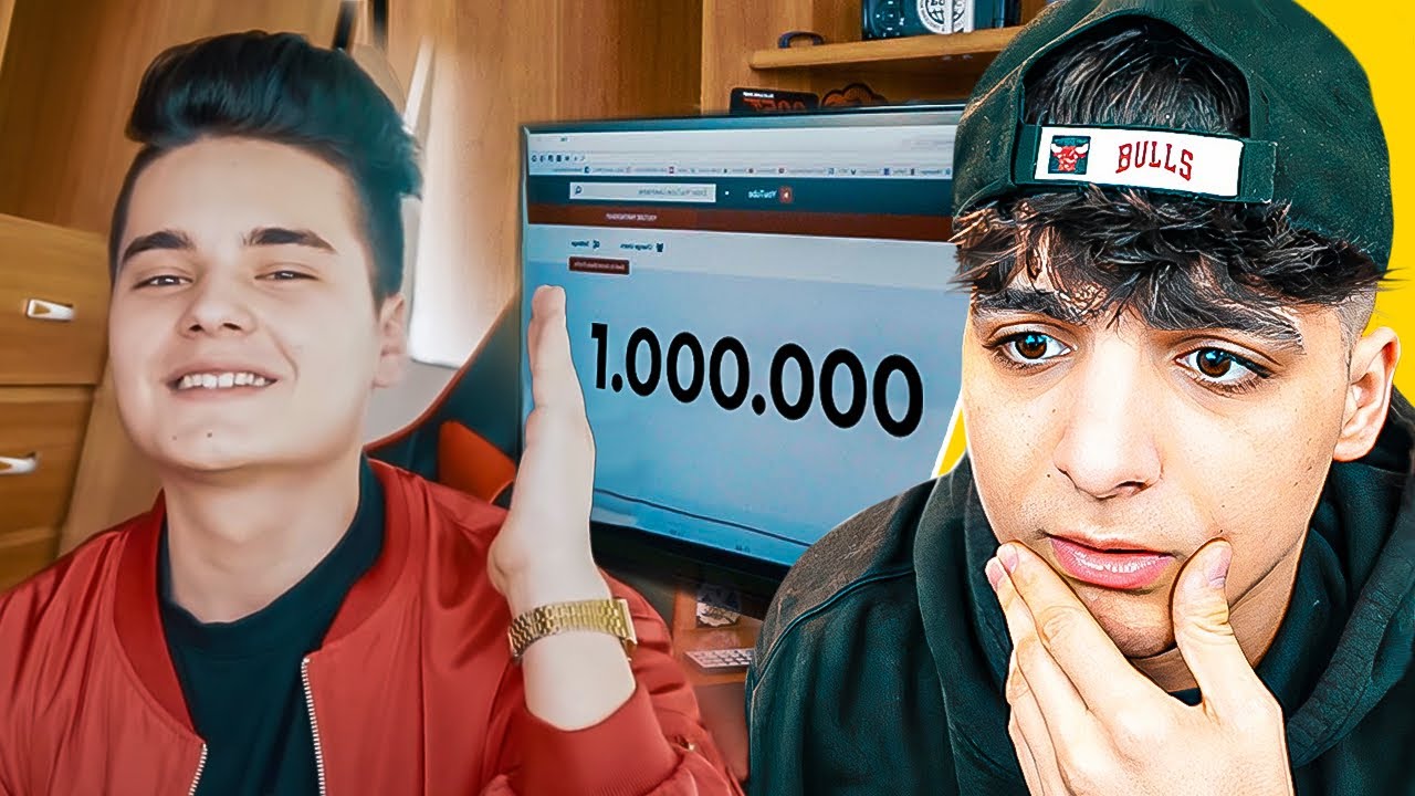 Reactionez La Yotuberi Cand Fac 1 Milion - !