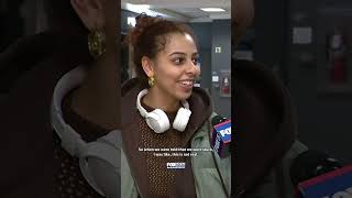 Commercial flights arrive in DC from the Middle East