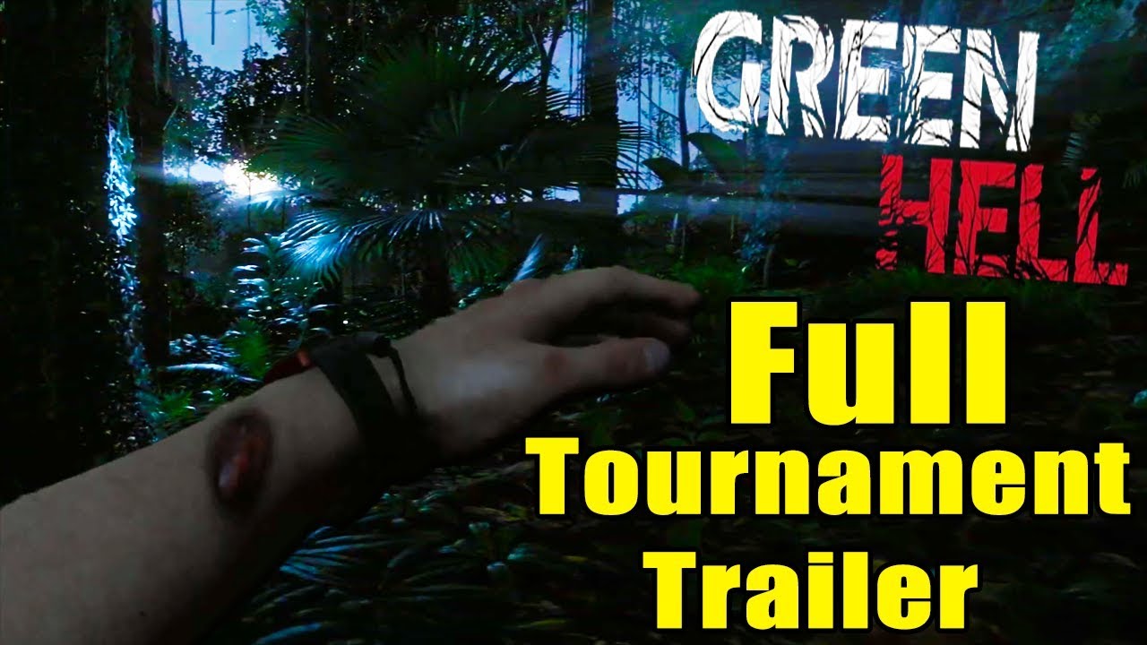 Three Survivors Vs. Dangerous Amazon Jungle | Green Hell Tournament Trailer