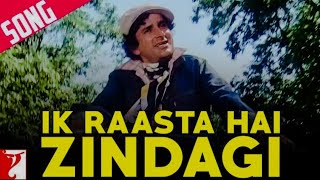 Ek Raasta Hai Zindagi | Kishore Kumar | Kaala Pathar | Shashi Kapoor