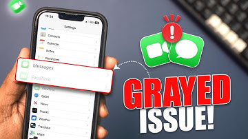 Fix FaceTime & iMessage Grayed Out in iPhone Settings | Enable FaceTime and iMessage