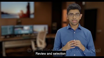 Editing Process (Review and Selection): Online Editing Course by WWI Virtual Academy