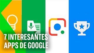Más allá de YOUTUBE y GMAIL: 7 APPS interesantes de GOOGLE