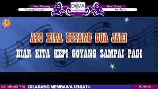 Sandrina - Goyang Dua Jari | DIVA FAMILY KARAOKE