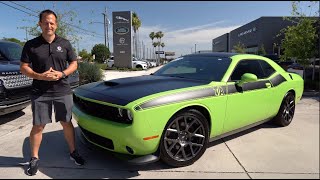 Is the Dodge Challenger T/A a good first muscle car to buy?