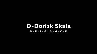 Musikksakk - D-Dorisk Skala