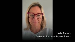 Why Julie Rupert Events Loves Planning Pod