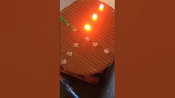 Controlling Led Chaser / Led Chaser Without IC / #ledchaser #chaser #ledcontroller #reels #shorts