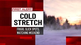 Following winter storm, snow chances return to forecast