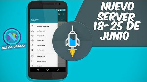 💉⚓️Nuevo Server Http Injector Telcel, Unefon y AT&T 18-25 de junio⚓️💉