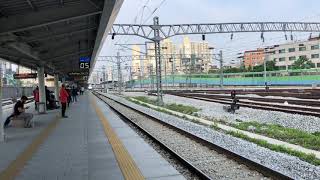 2020.05.31 상봉역 영동선 KTX-산천 #841 동해행 진입 영상