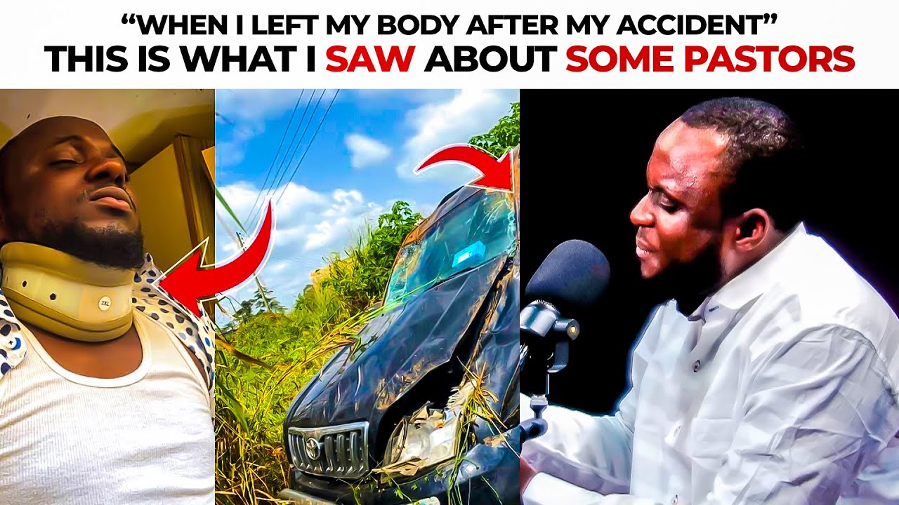 😱 “When I Left My Body After My Accident” - This Is What I Saw About Some Pastors. #evangelistawusi