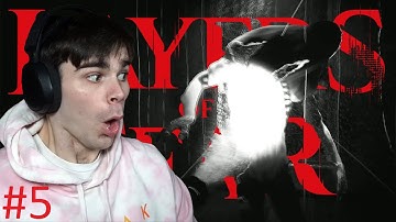 THE ACTORS STORY AND A NEW SCARY MONSTER!!! | Layers of Fear - Part 5 (Walkthrough)