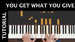 Tutorial - New Radicals - You Get What You Give