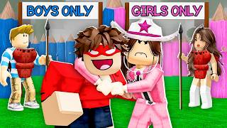 GIRLS BASE vs BOYS BASE In 99 Nights!!