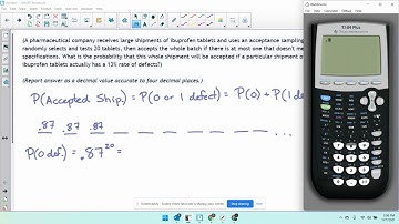 MAT130/131: Chapter 3 - Probability with Complements (Ibuprofen)