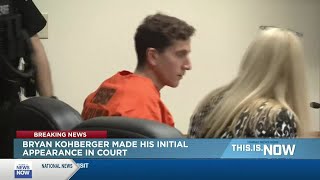 Court docs: Idaho slaying suspect's DNA found at crime scene