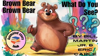 Whimsical Watercolor Adventure: Brown Bear, Brown Bear, What Do You See?!