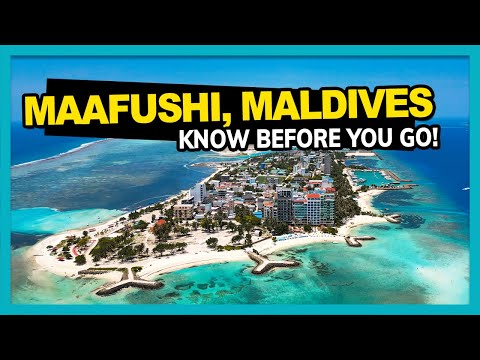 MAAFUSHI Maldives 1st impressions | THINGS YOU SHOULD KNOW!