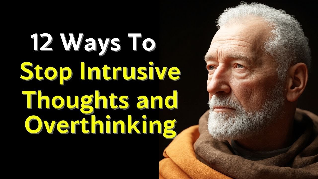 Intrusive Thoughts and Overthinking Are SECRETLY Controlling Your Mind ...
