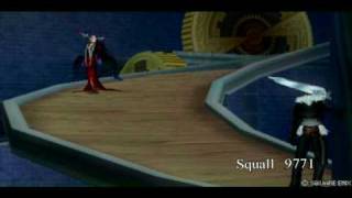 Dissidia: Squall VS Ultimecia RPG Fight Part 1