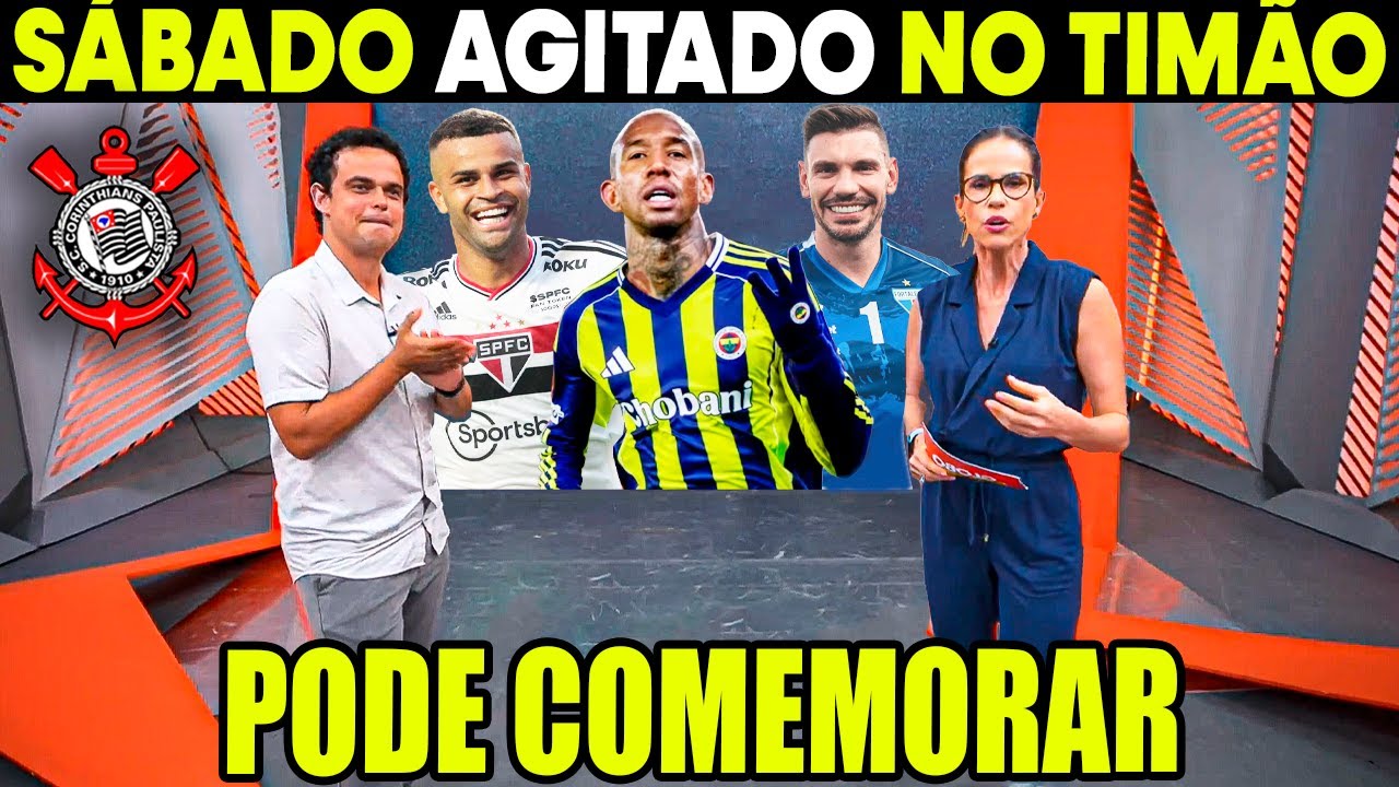 GLOBO ESPORTE CORINTHIANS! NOVO REFORÇO CHEGOU! PODE COMEMORAR FIEL! NOTÍCIAS DO CORINTHIANS