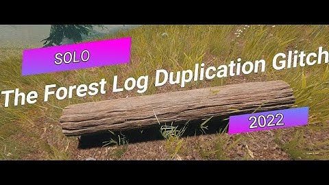 The Forest Multiplayer Log Duplication Glitch [Working July 2025]