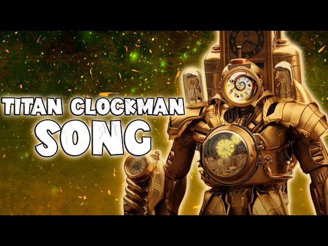 TITAN CLOCKMAN SONG (Official Video) class=