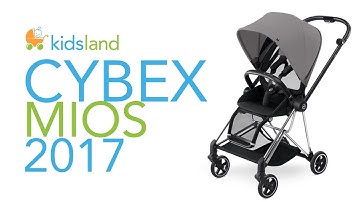 Cybex Mios 2017 Stroller // REVIEW // How-To Guide by Kidsland